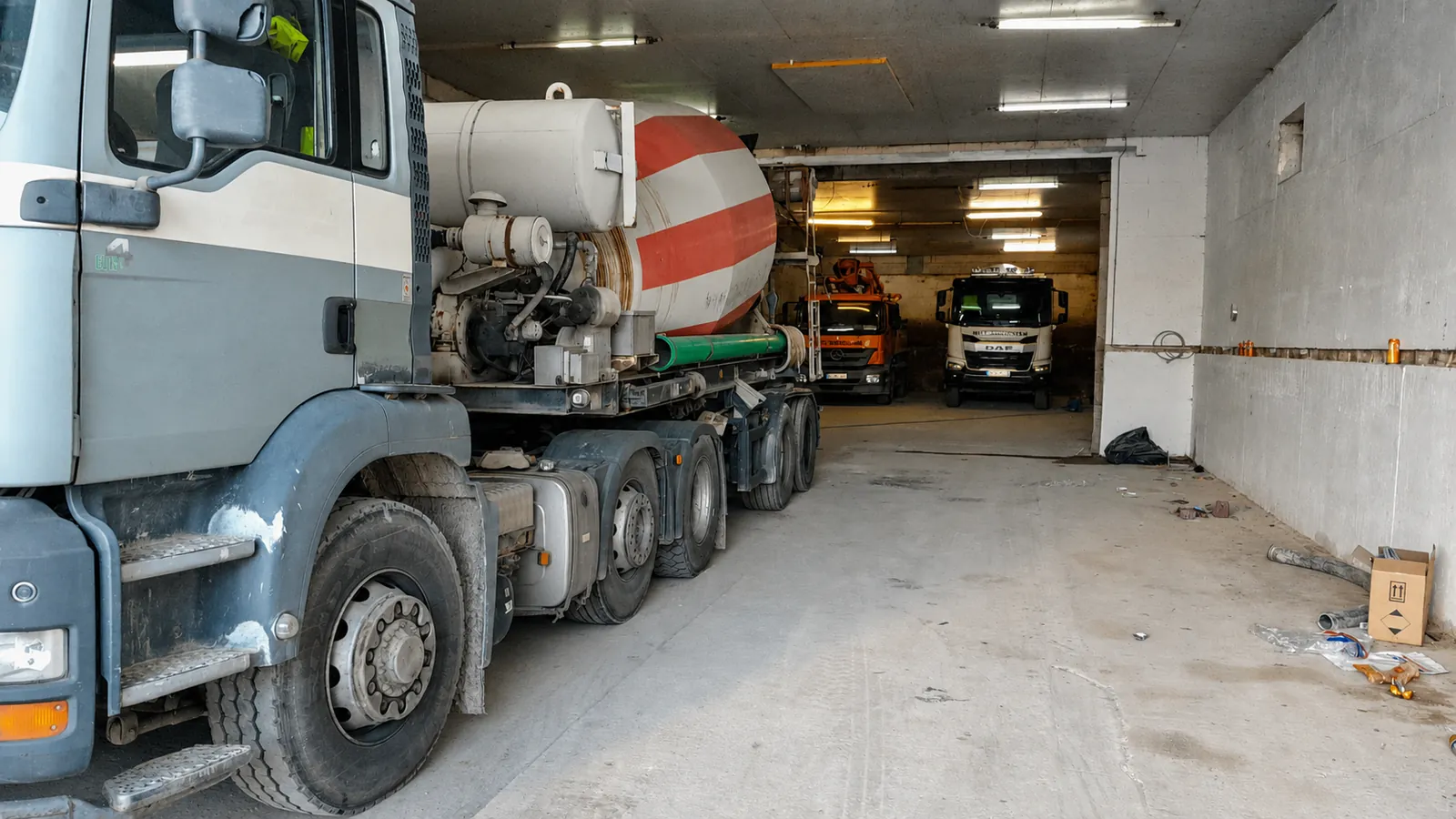 RN Transporte Baustelleneinsatz